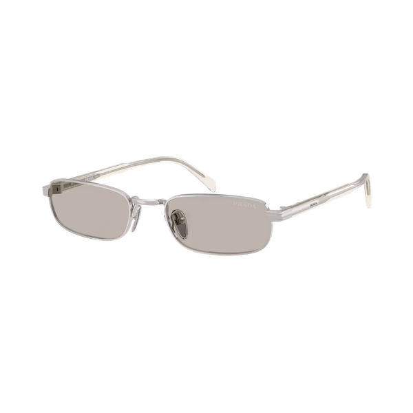 Prada PRB54S Silver / Light Brown Prada PRB54S Silver / Light Brown