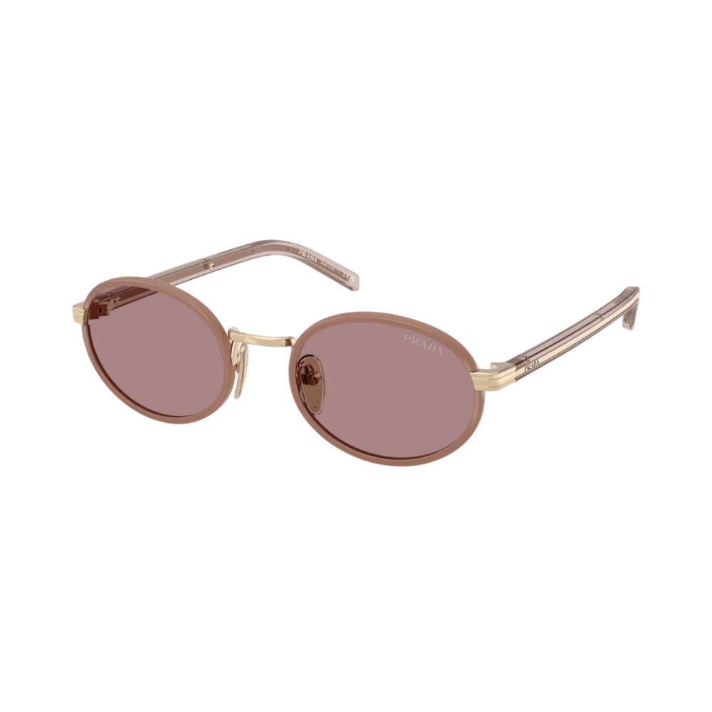 Prada PRB56S Pecan / Light Purple Brown product photo 1