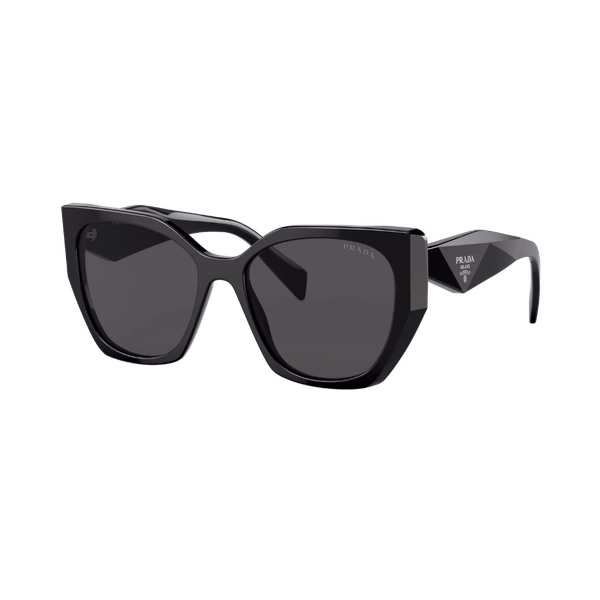 Prada PR19ZSF Black / Dark Grey Prada PR19ZSF Black / Dark Grey