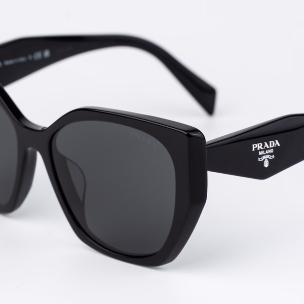 Prada PR19ZSF Black / Dark Grey