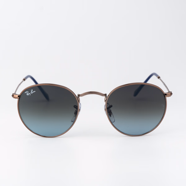 RB3447 Bronze Copper / Light Blue Gradient Brown Sunglasses