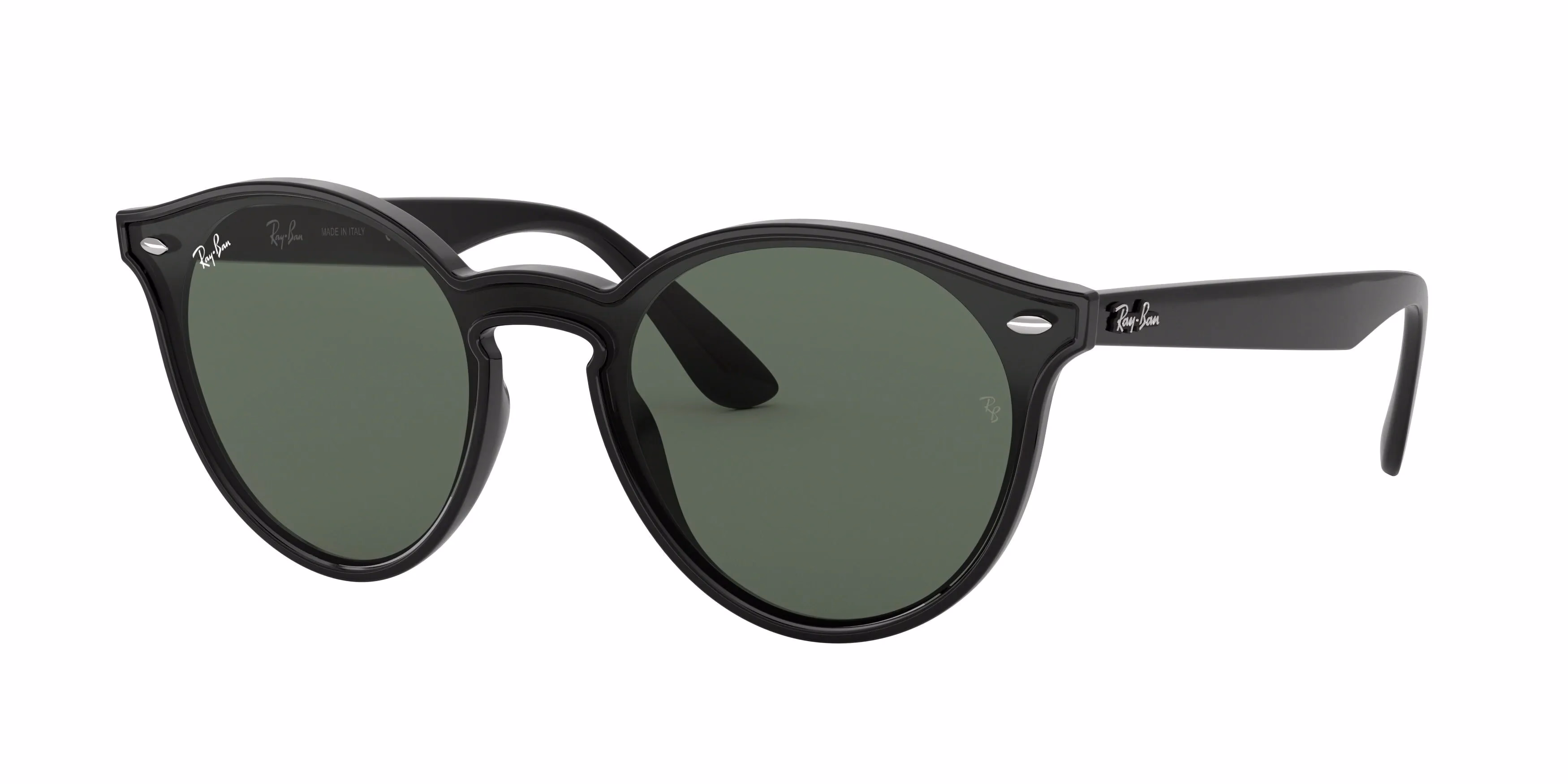 Ray Ban RB4380N Black / Green Sunglasses product photo 1