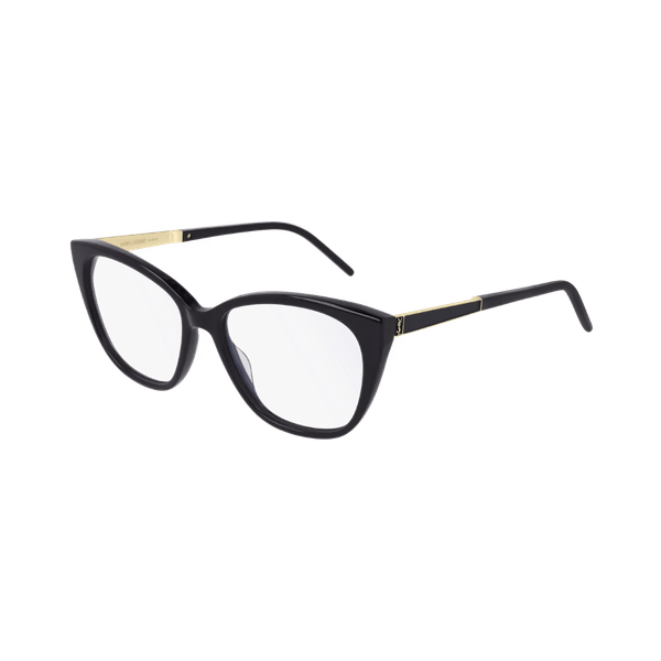 Saint Laurent SLM72 Black Gold / Blue Light Block Eyeglasses Saint Laurent SLM72 Black Gold / Blue Light Block Eyeglasses