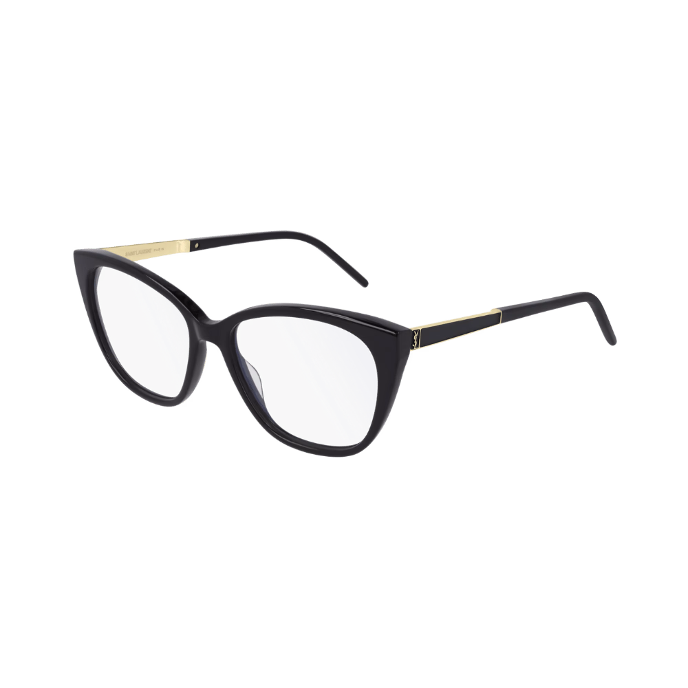 Saint Laurent SLM72 Black Gold / Blue Light Block Eyeglasses product photo 1