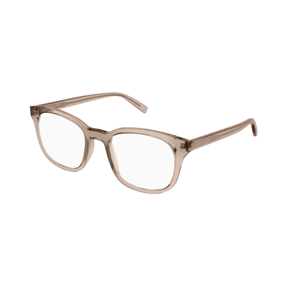 Saint Laurent SL459 Brown Transparent / Demo Eyeglasses product photo 1