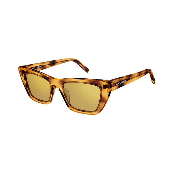 Saint Laurent SL276 MICA Havana / Yellow Sunglasses Saint Laurent SL276 MICA Havana / Yellow Sunglasses