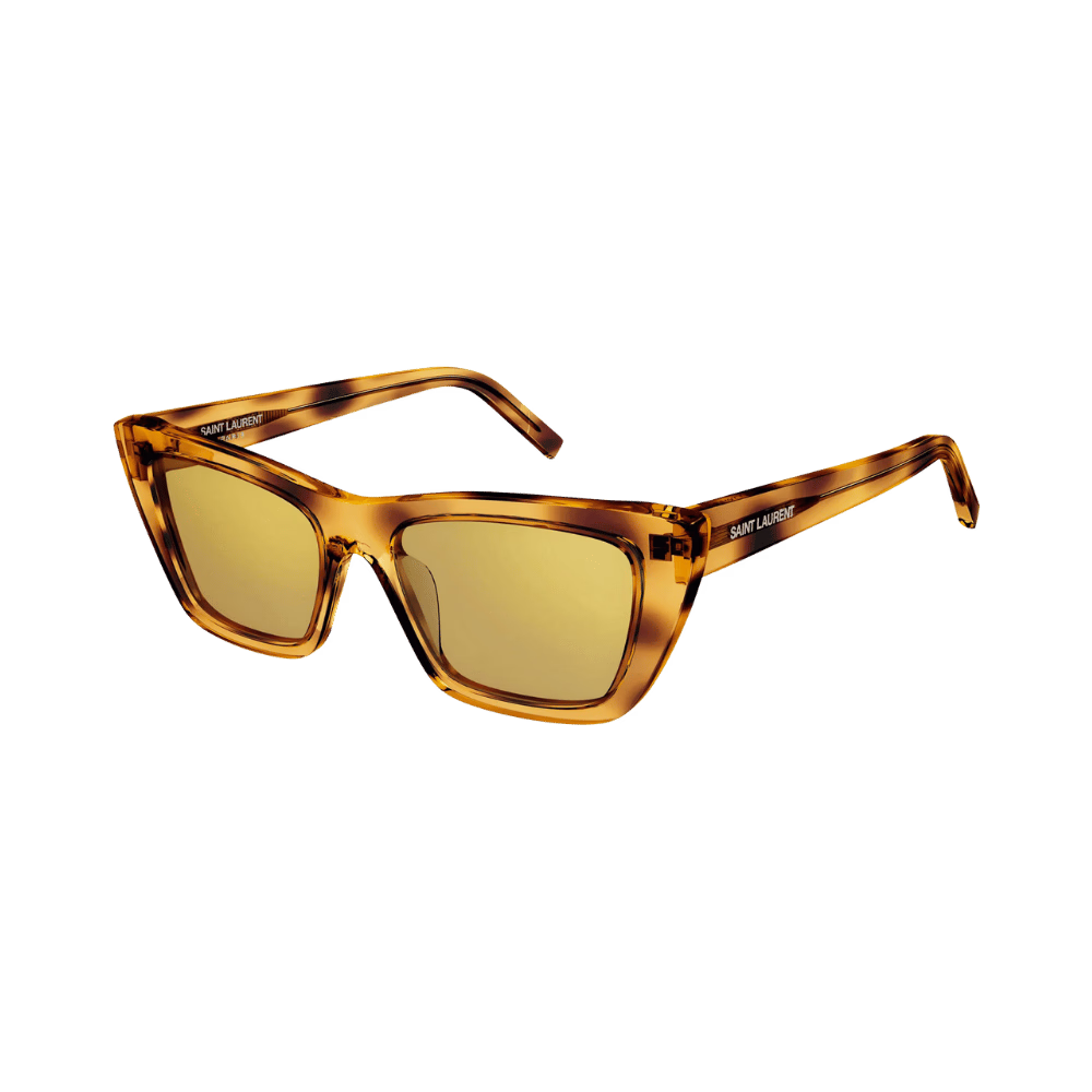 Saint Laurent SL276 MICA Havana / Yellow Sunglasses product photo 1