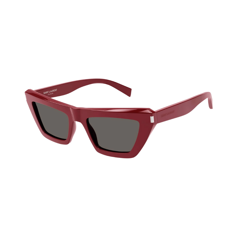 Saint Laurent SL467 Red / Grey Sunglasses product photo 1