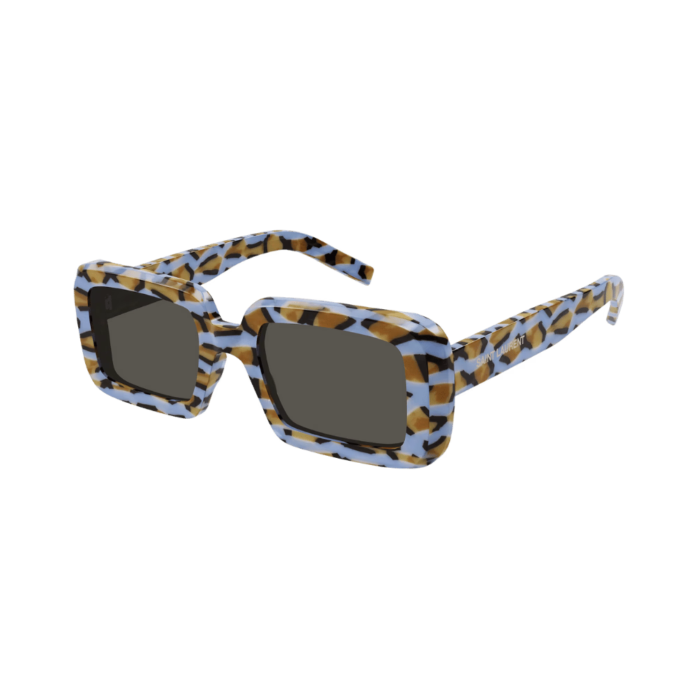 Saint Laurent SL534 SUNRISE Violet Havana / Grey Sunglasses product photo 1