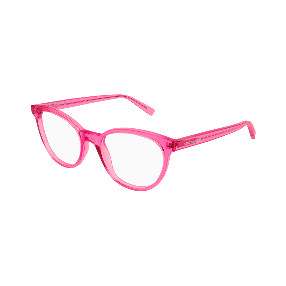 Saint Laurent SL589 Fuchsia Pink / Demo Eyeglasses product photo 1