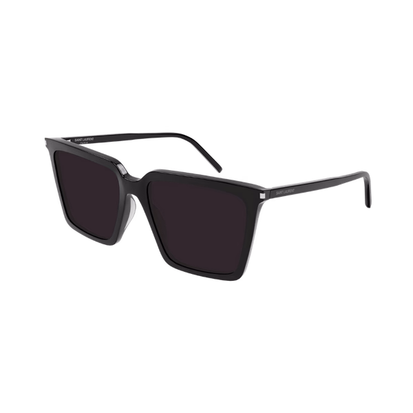 Saint Laurent SL474 Black / Black Sunglasses Saint Laurent SL474 Black / Black Sunglasses