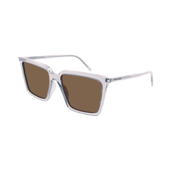 Saint Laurent SL474 Nude / Brown Sunglasses Saint Laurent SL474 Nude / Brown Sunglasses