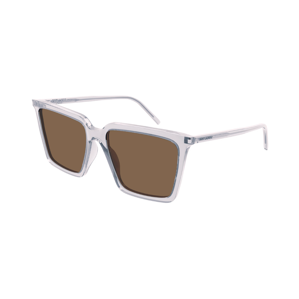 Saint Laurent SL474 Nude / Brown Sunglasses product photo 1