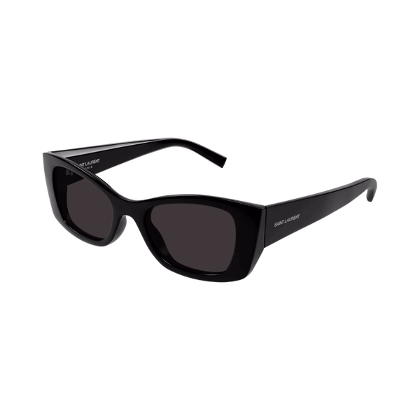 Saint Laurent SL593 Black / Black Sunglasses Saint Laurent SL593 Black / Black Sunglasses