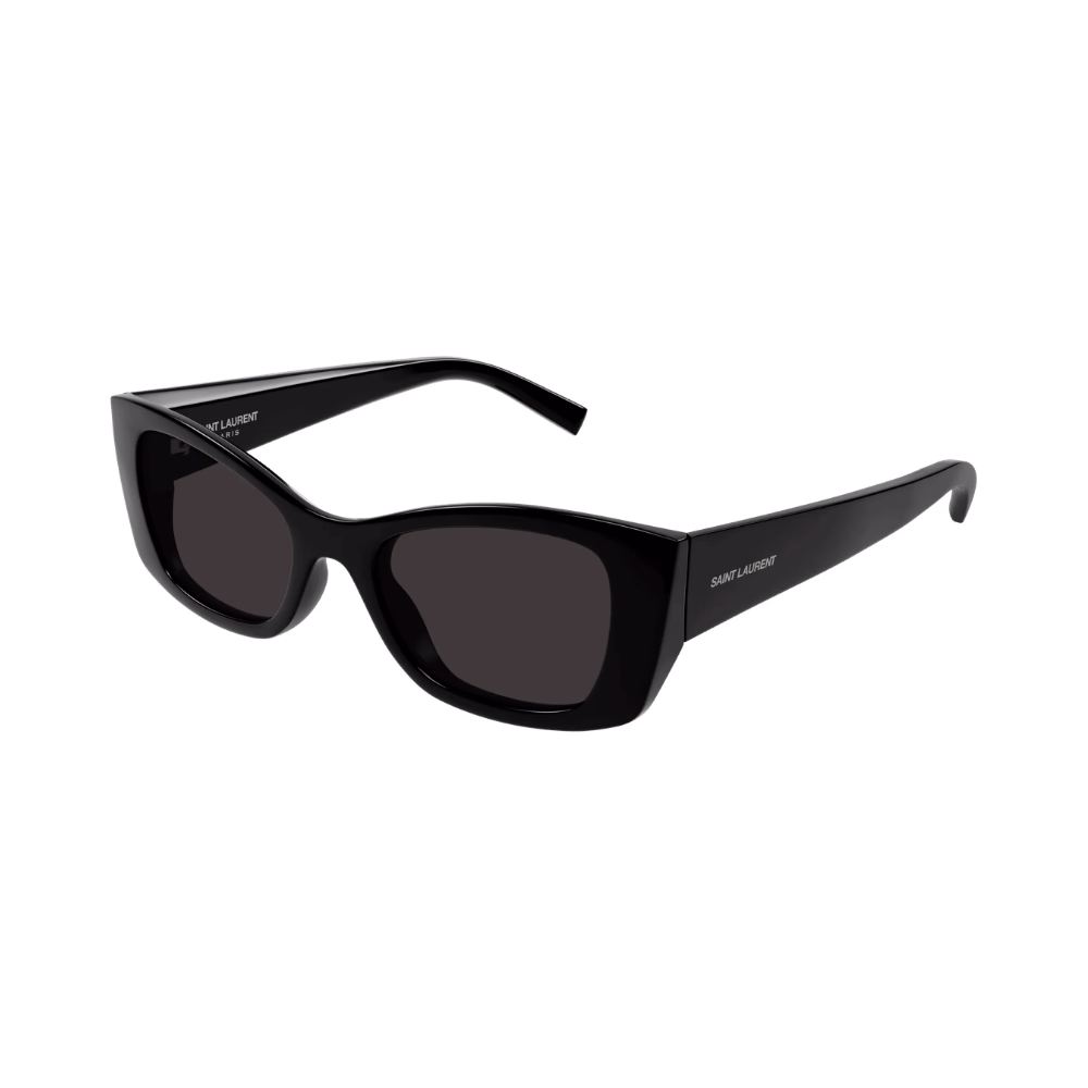 Saint Laurent SL593 Black / Black Sunglasses product photo 1