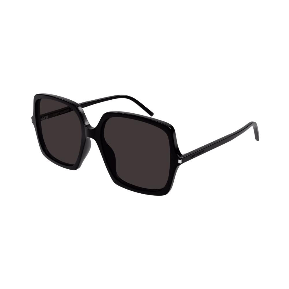 Saint Laurent SL591 Black / Black Sunglasses product photo 1