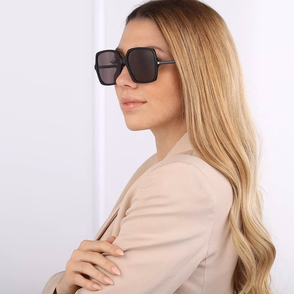 SL591 Black / Black Sunglasses