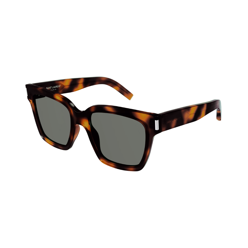 Saint Laurent SL507 Havana / Green Sunglasses product photo 1