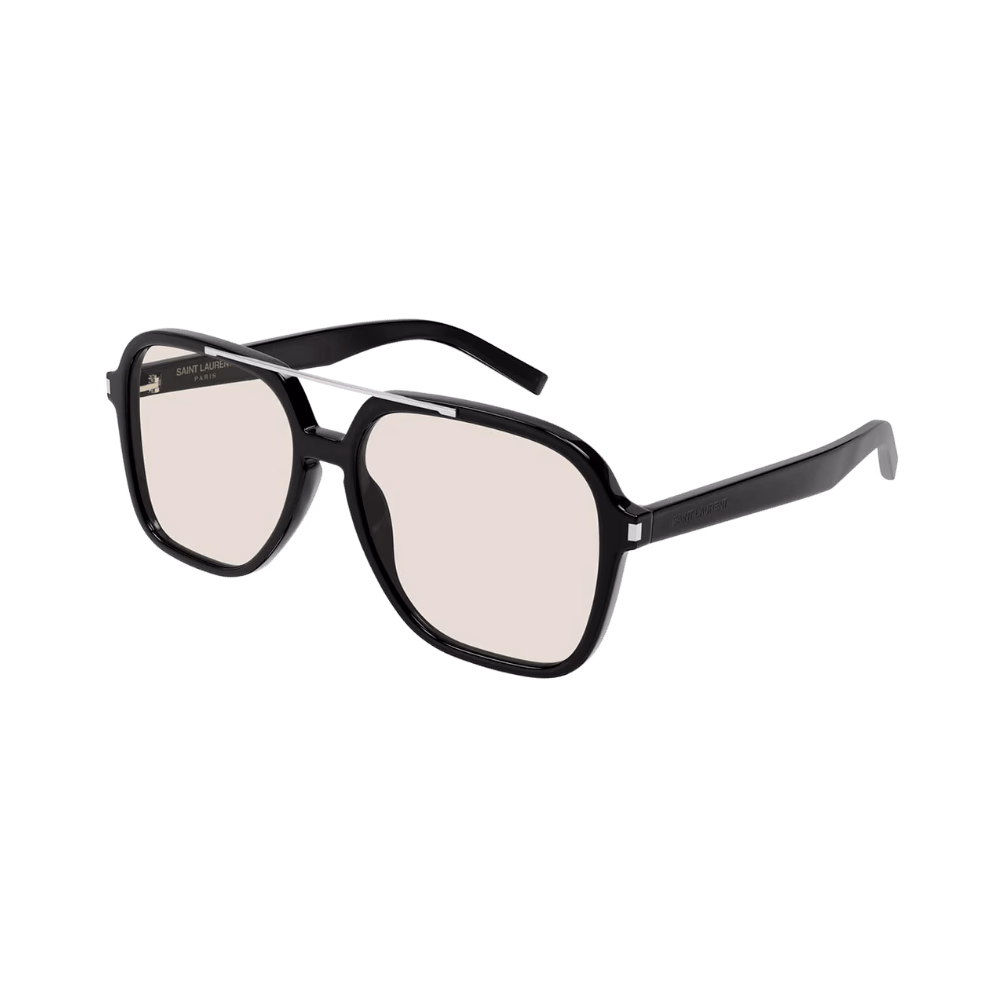 Saint Laurent SL545 Black / Light Yellow Glasses product photo 1
