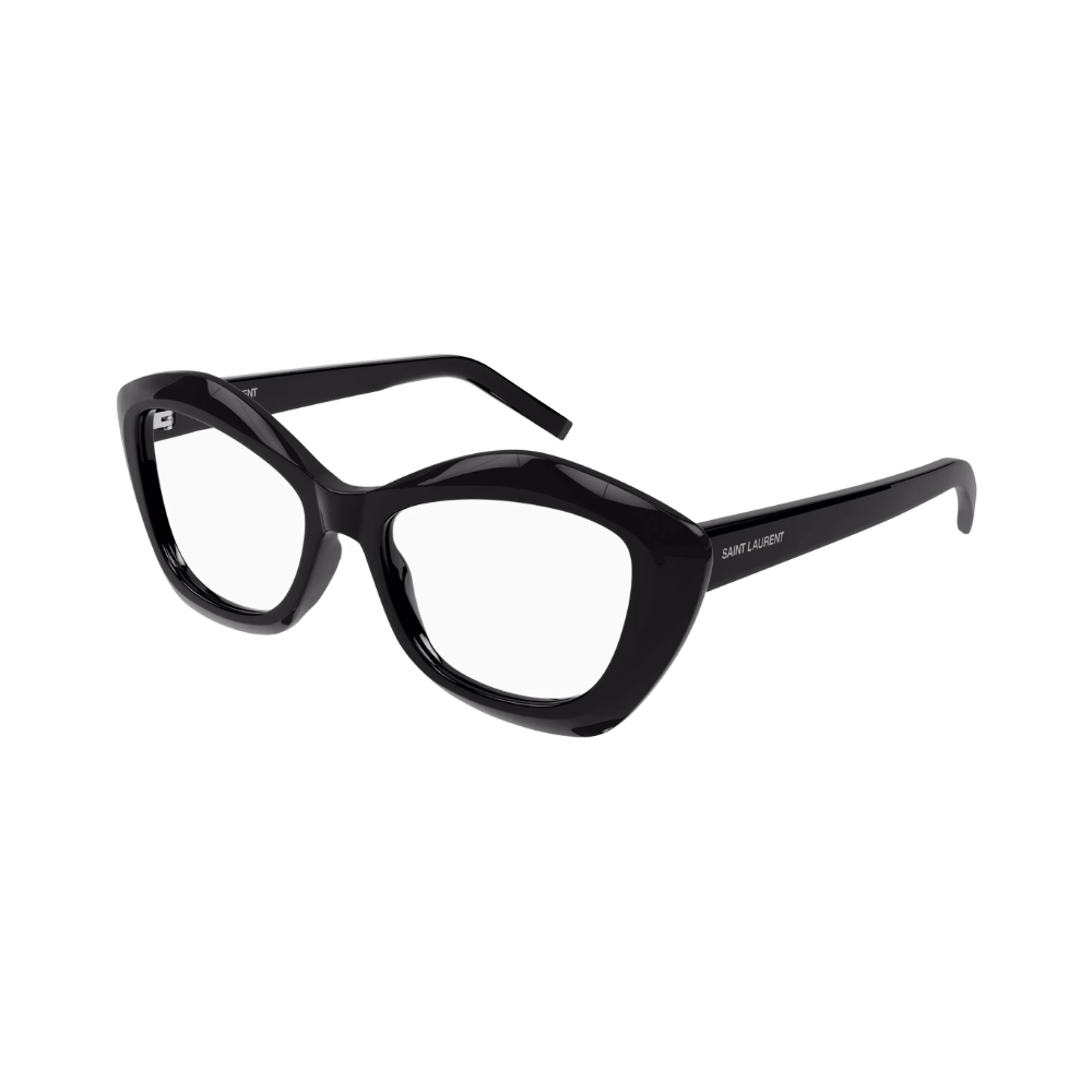 Saint Laurent SL68 OPT Black / Clear Eyeglasses product photo 1