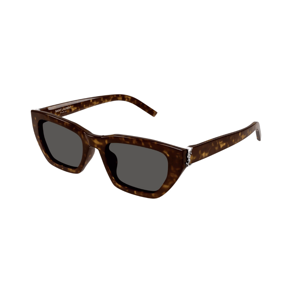 Saint Laurent SLM127/F Havana / Grey Sunglasses product photo 1