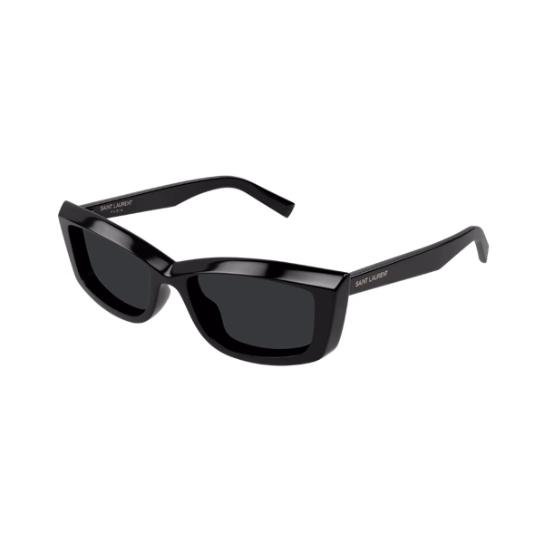 Saint Laurent SL658 Black / Black Sunglasses Saint Laurent SL658 Black / Black Sunglasses