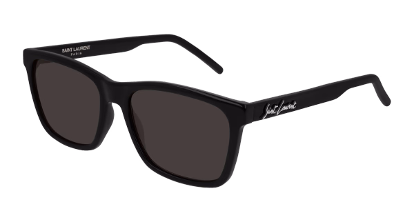 Saint Laurent SL318 Black / Black Sunglasses Saint Laurent SL318 Black / Black Sunglasses
