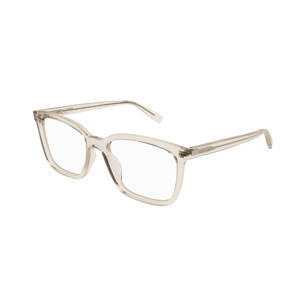 Saint Laurent SL672 Beige / Demo Glasses product photo 1