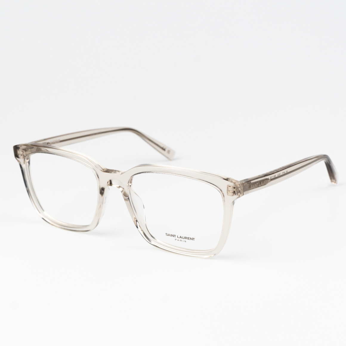 Saint Laurent SL672 Beige / Demo Glasses product photo 4