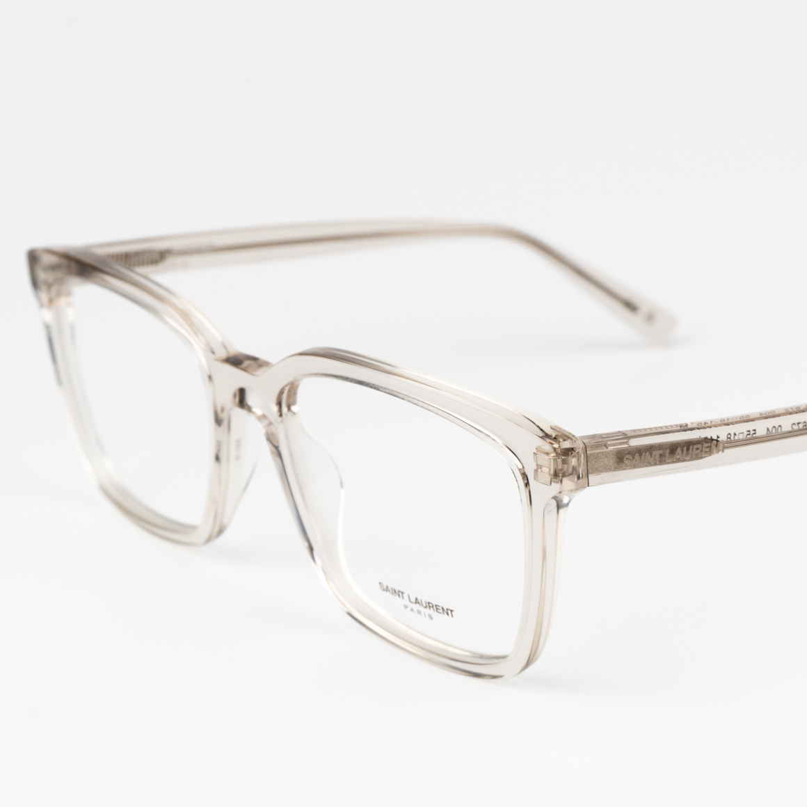 Saint Laurent SL672 Beige / Demo Glasses product photo 5
