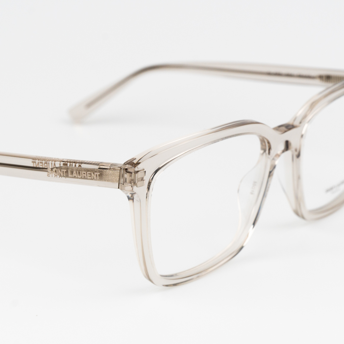 Saint Laurent SL672 Beige / Demo Glasses product photo 6