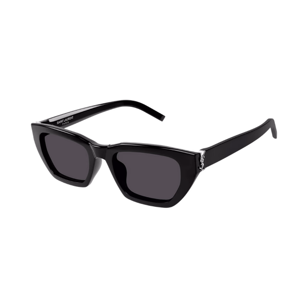 Saint Laurent SLM127/F Black / Black Sunglasses Saint Laurent SLM127/F Black / Black Sunglasses
