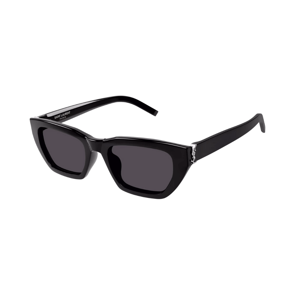 Saint Laurent SLM127/F Black / Black Sunglasses product photo 1
