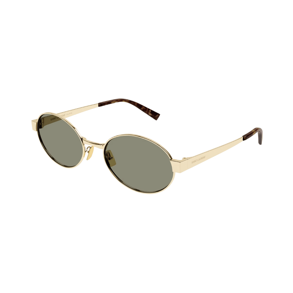 Saint Laurent SL692 Gold / Green Sunglasses product photo 1