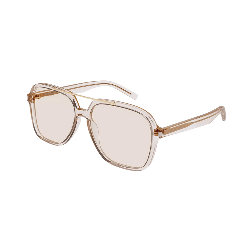 Saint Laurent SL545 Beige / Light Yellow Glasses product photo 1