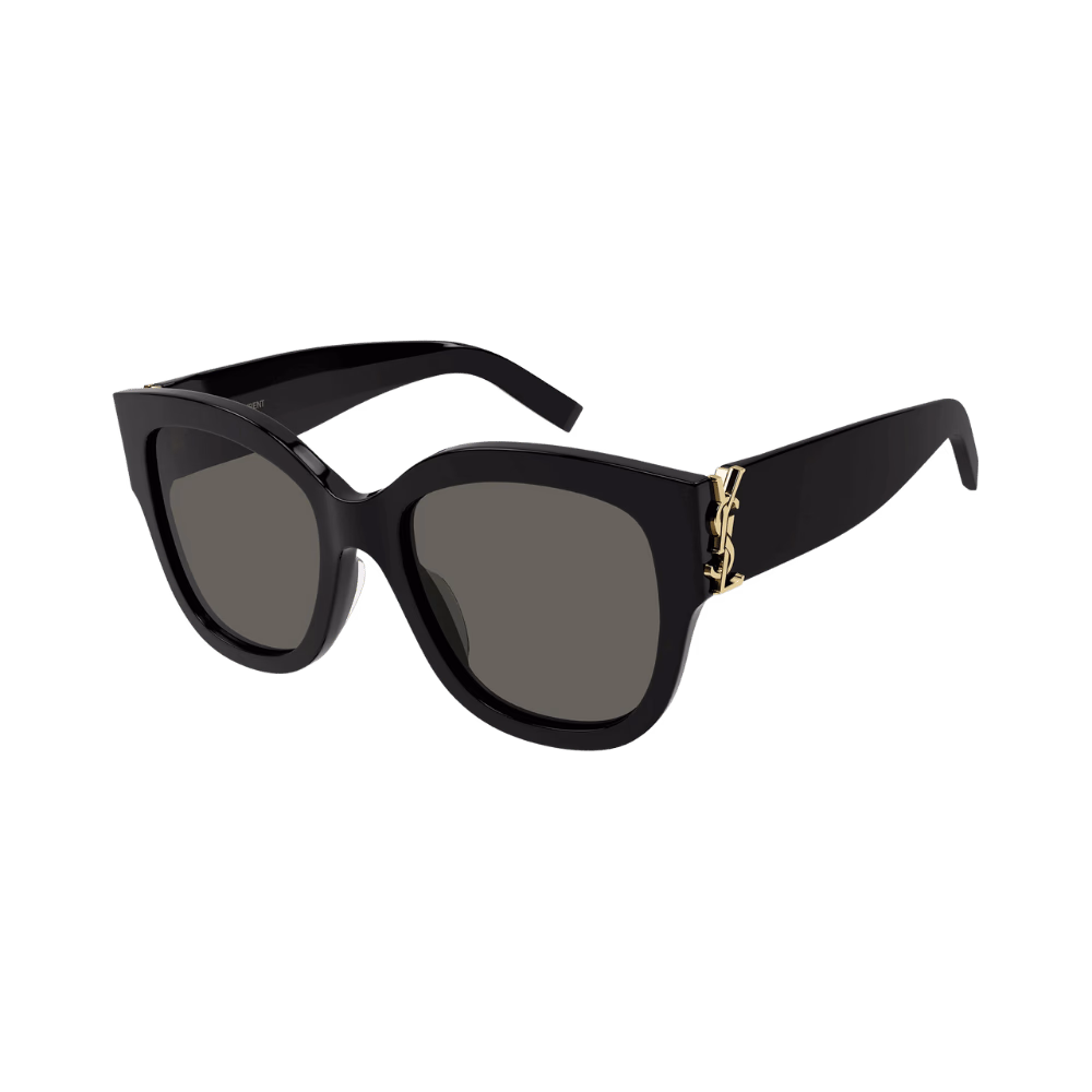 Saint Laurent SLM95/F Black / Dark Grey Sunglasses product photo 1