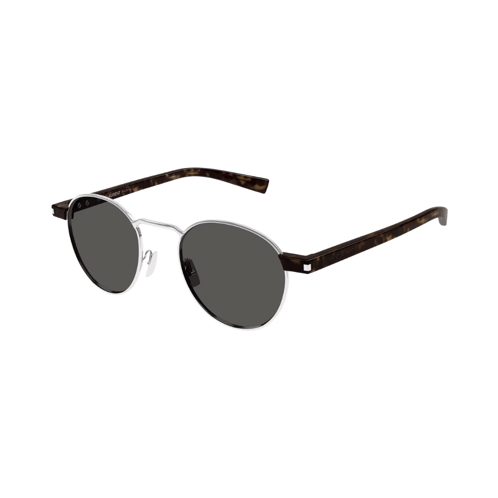 Saint Laurent SL707 Silver / Havana / Grey Sunglasses product photo 1