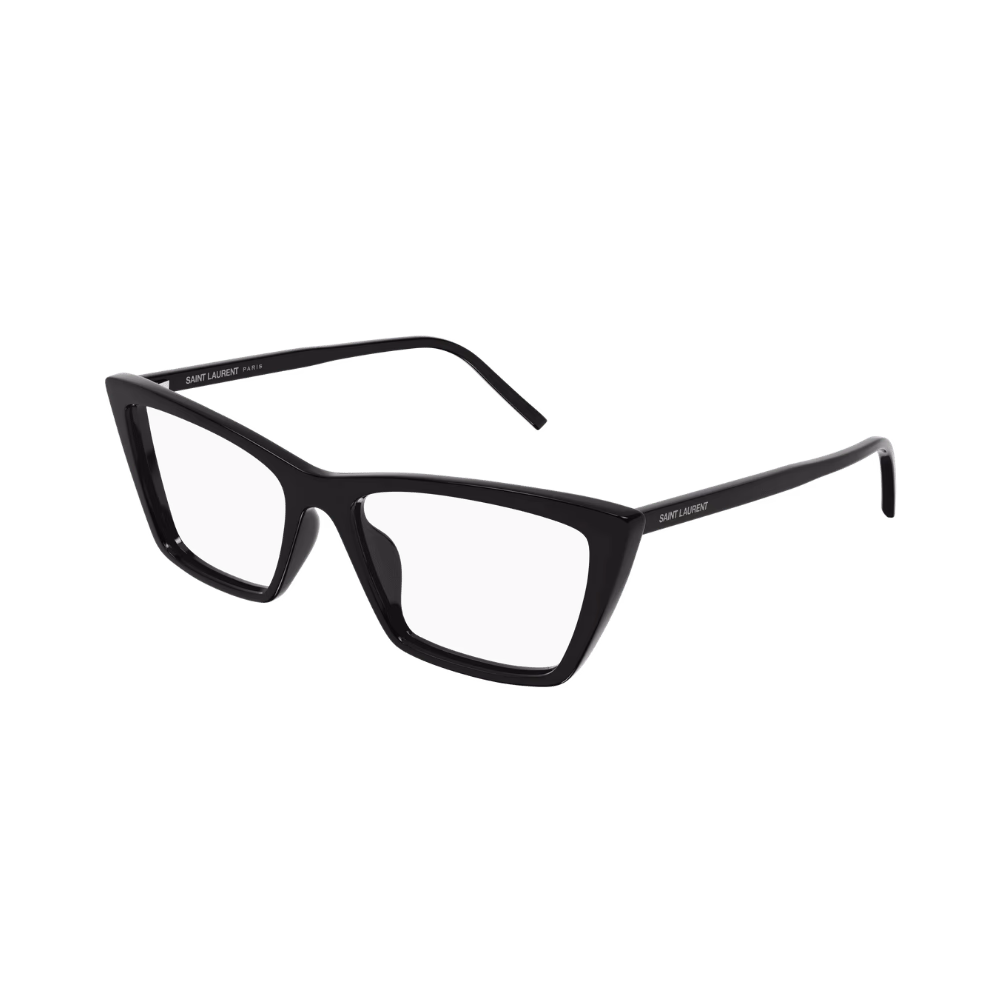 Saint Laurent SL737 MICA THIN OPT Black / Demo Eyeglasses product photo 1
