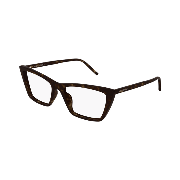 Saint Laurent SL737 MICA THIN OPT Dark Havana / Demo Eyeglasses Saint Laurent SL737 MICA THIN OPT Dark Havana / Demo Eyeglasses