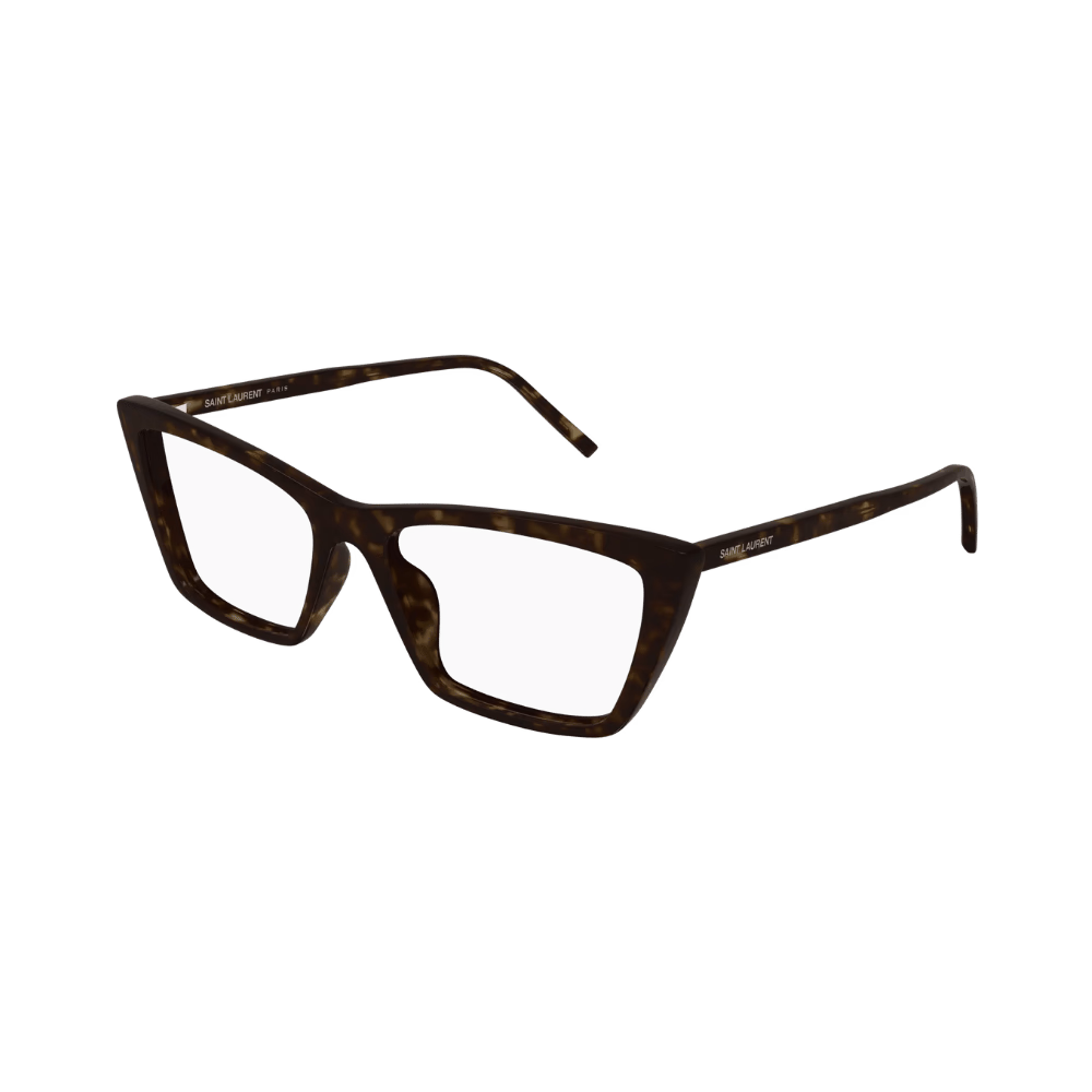Saint Laurent SL737 MICA THIN OPT Dark Havana / Demo Eyeglasses product photo 1