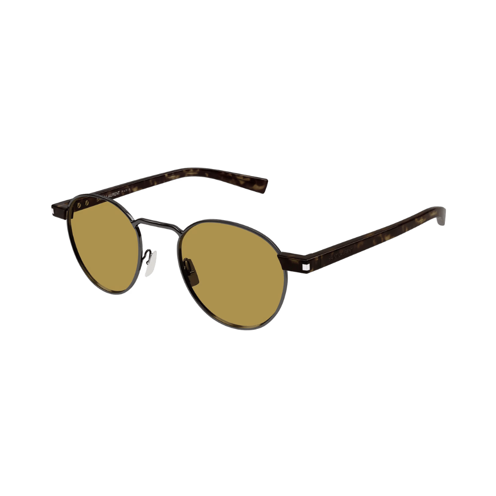 Saint Laurent SL707 Ruthenium Grey Havana / Nicotine product photo 1