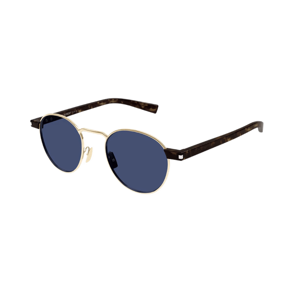 Saint Laurent SL707 Gold Havana / Blue Sunglasses Saint Laurent SL707 Gold Havana / Blue Sunglasses