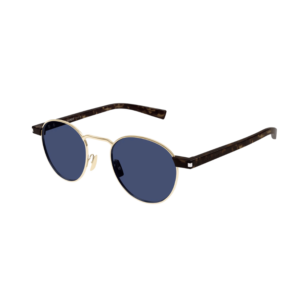 Saint Laurent SL707 Gold Havana / Blue Sunglasses product photo 1