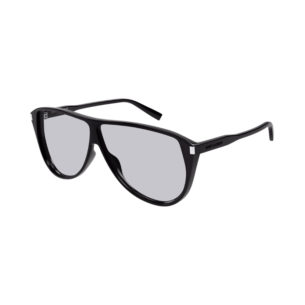 Saint Laurent SL731 GASPAR Black / Light Blue Sunglasses product photo 1