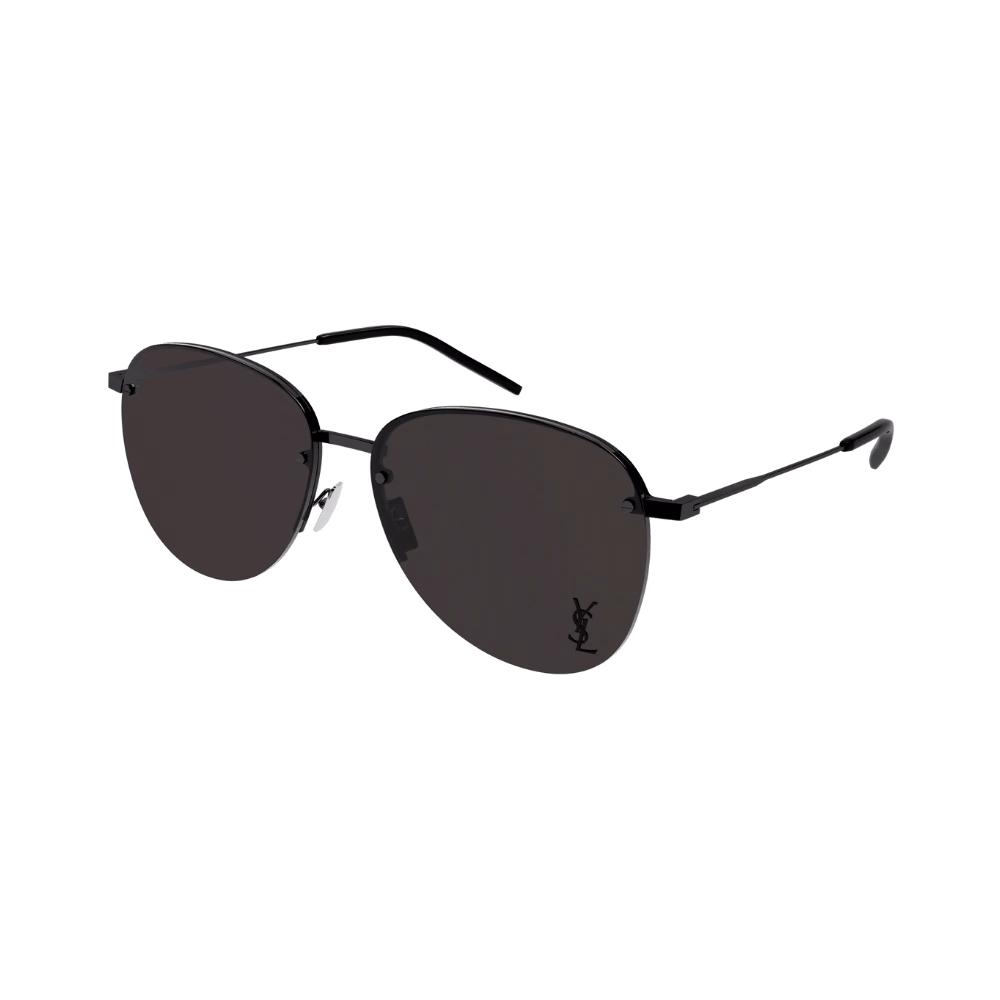 Saint Laurent SL328/KM Black / Black Sunglasses product photo 1