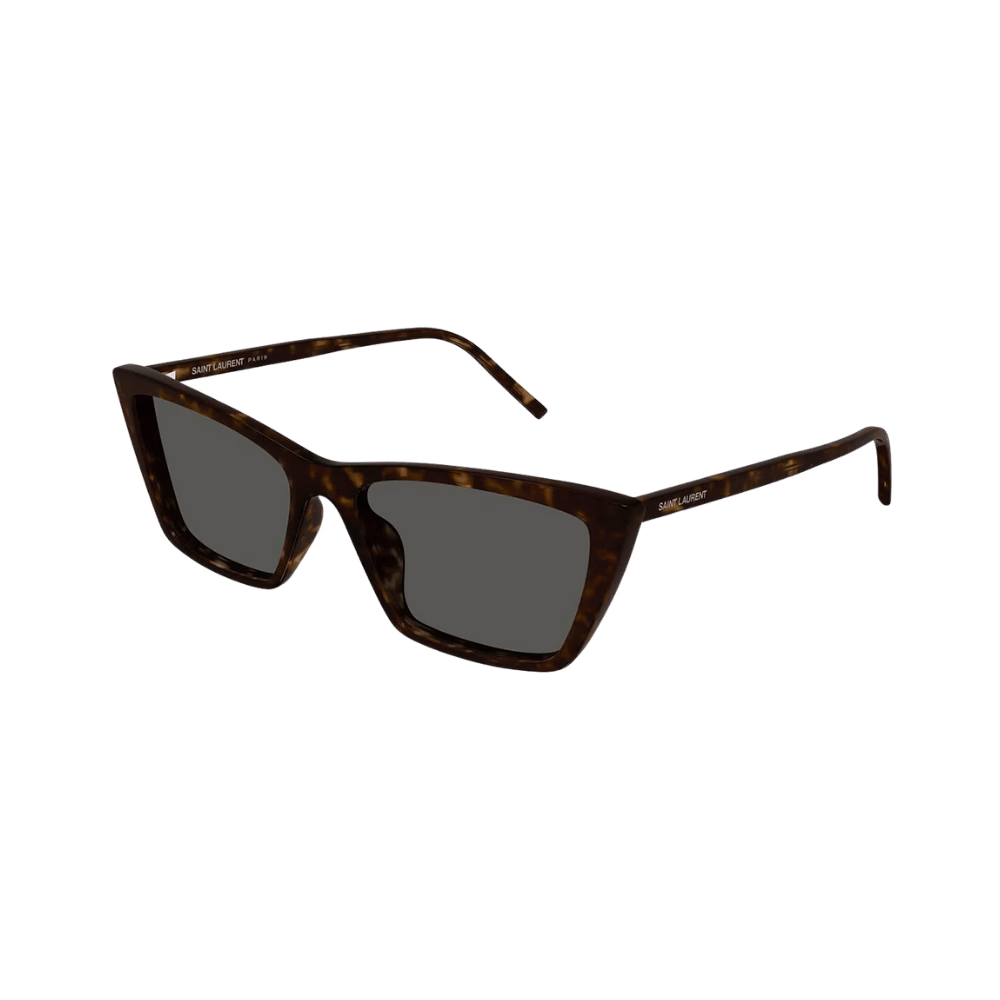 Saint Laurent SL737 MICA THIN Havana / Grey Sunglasses product photo 1
