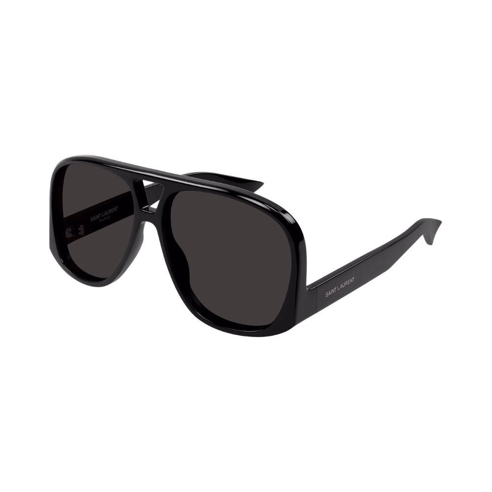Saint Laurent SL652/F SOLACE Shiny Black / Black product photo 1