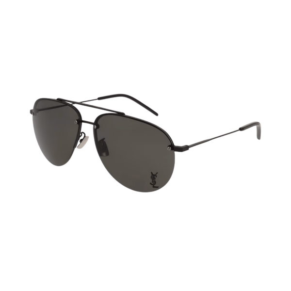 Saint Laurent CLASSIC11/F M Semi Matte Black / Grey Saint Laurent CLASSIC11/F M Semi Matte Black / Grey