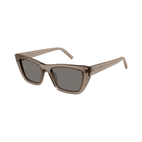 Saint Laurent SL276 MICA Transparent Brown / Grey Saint Laurent SL276 MICA Transparent Brown / Grey