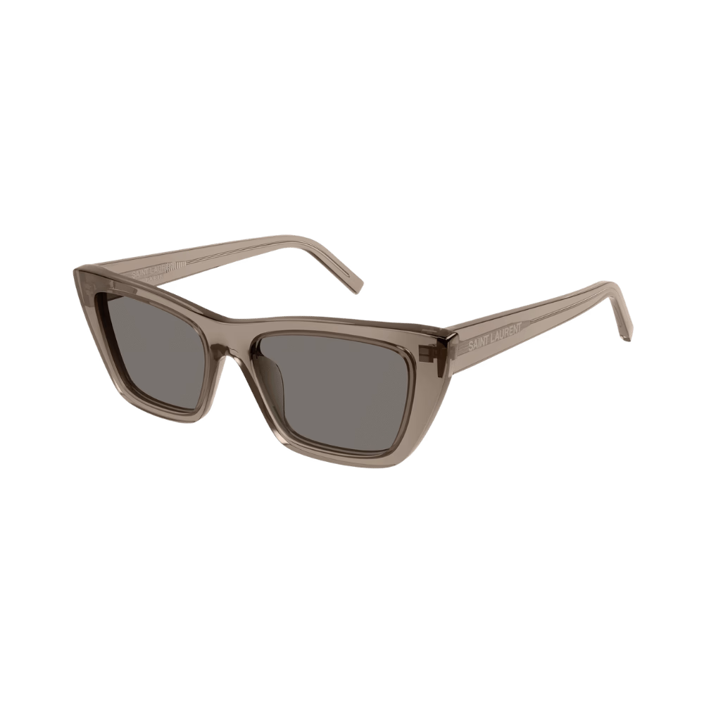 Saint Laurent SL276 MICA Transparent Brown / Grey product photo 1